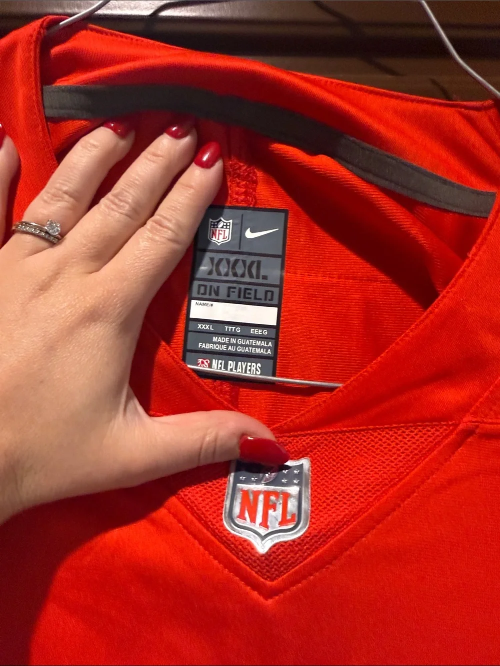 Travis Kelce Jersey